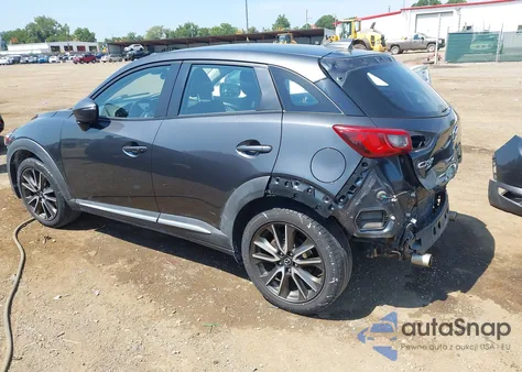 2016 Mazda Cx-3 Grand Touring from USA, damaged, VIN JM1DKFD73G0140950